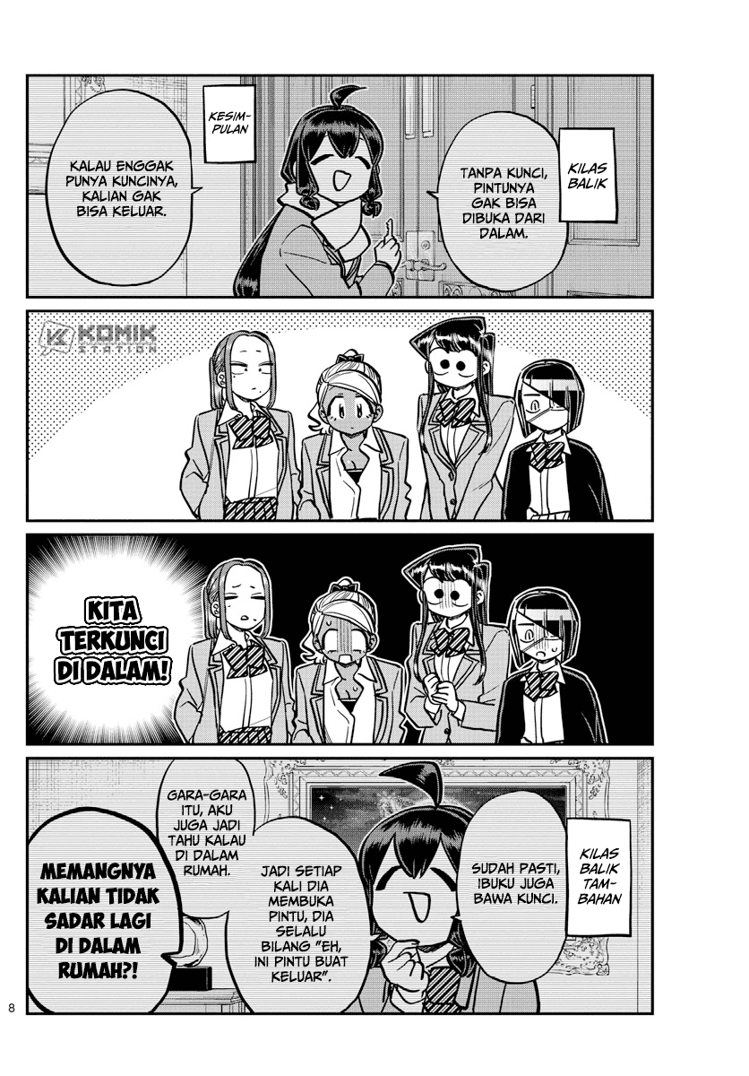 Komi-san wa Komyushou Desu Chapter 241 - halaman 13