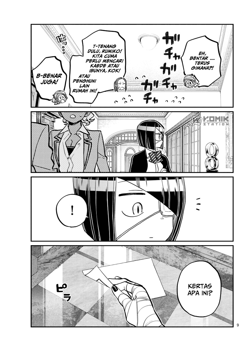 Komi-san wa Komyushou Desu Chapter 241 - halaman 14