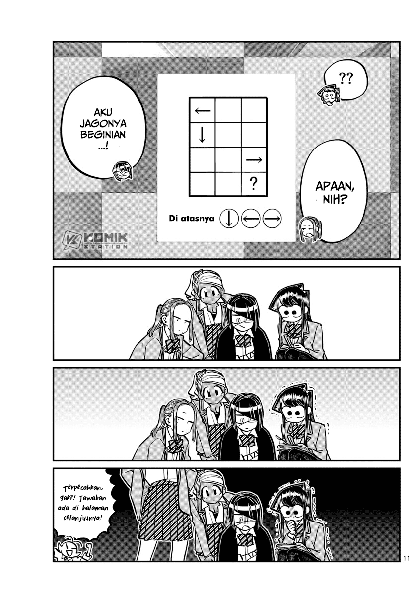 Komi-san wa Komyushou Desu Chapter 241 - halaman 16