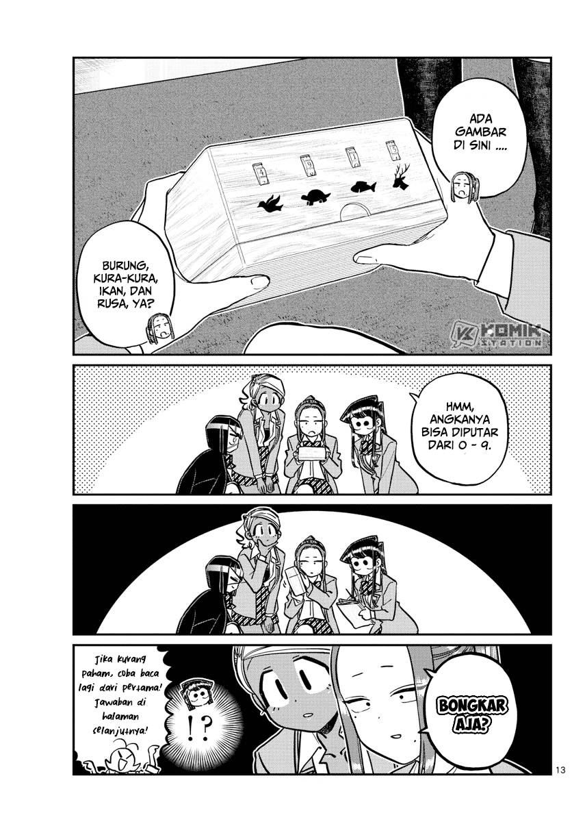 Komi-san wa Komyushou Desu Chapter 241 - halaman 18