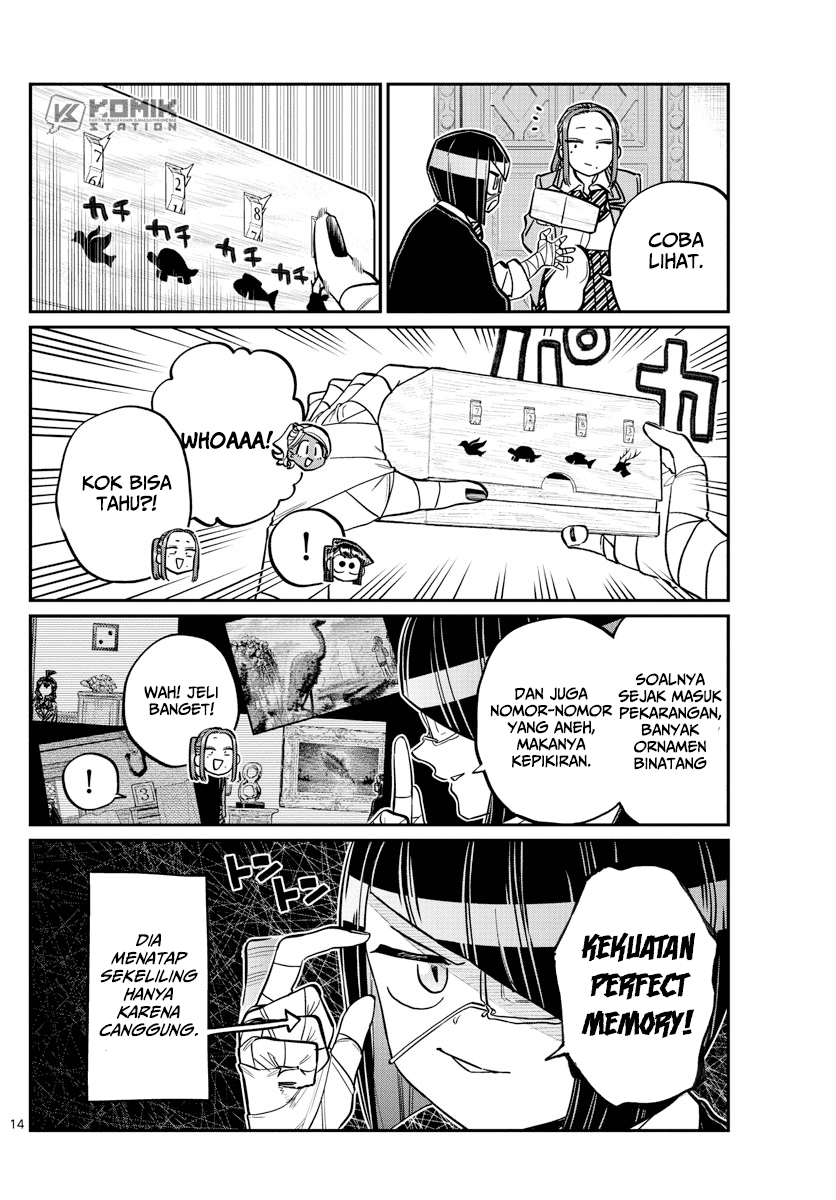Komi-san wa Komyushou Desu Chapter 241 - halaman 19