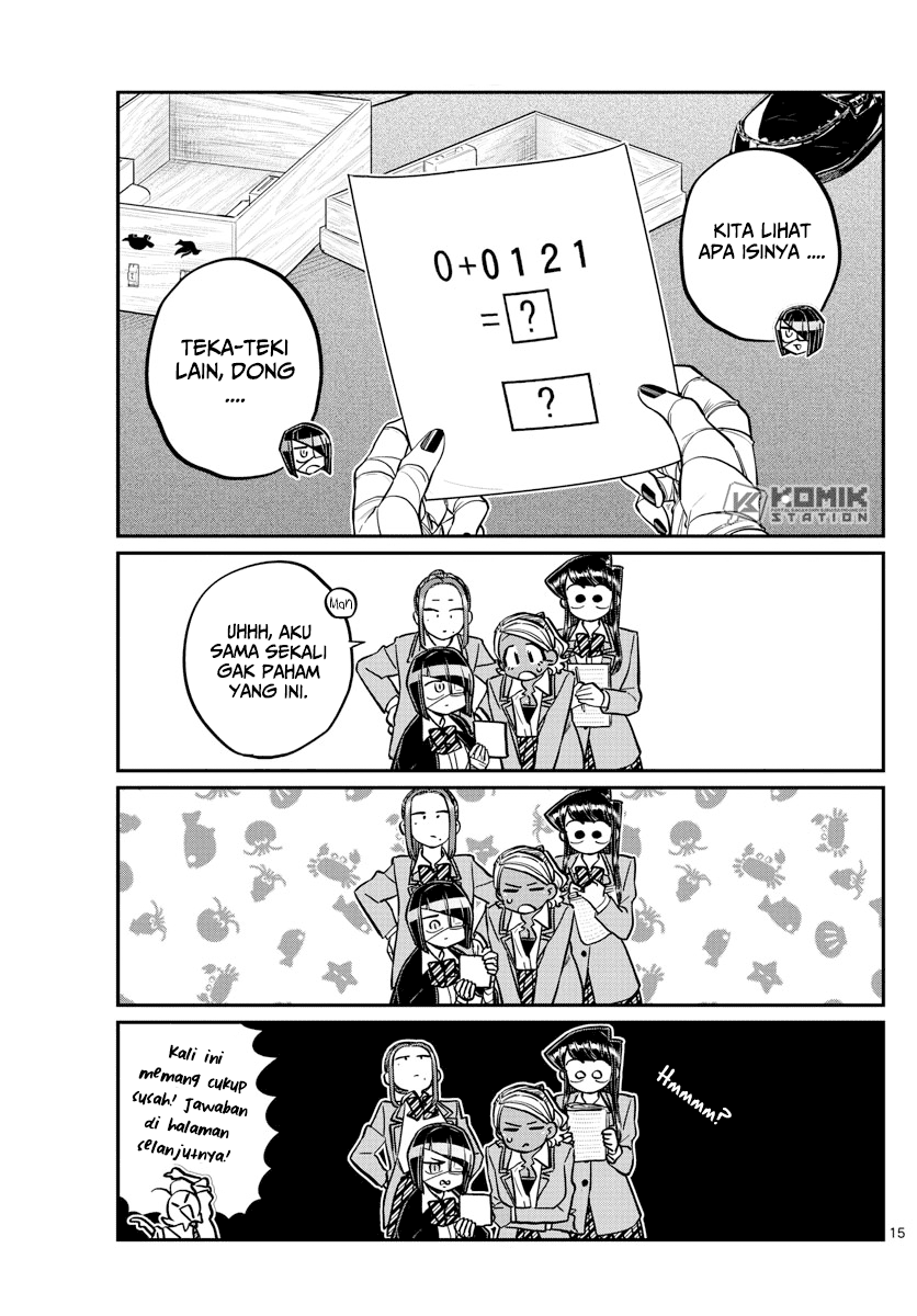 Komi-san wa Komyushou Desu Chapter 241 - halaman 20