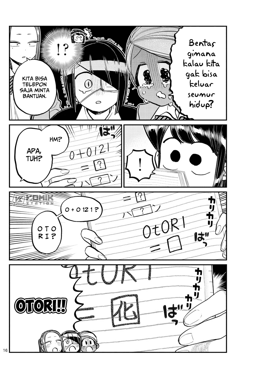 Komi-san wa Komyushou Desu Chapter 241 - halaman 21