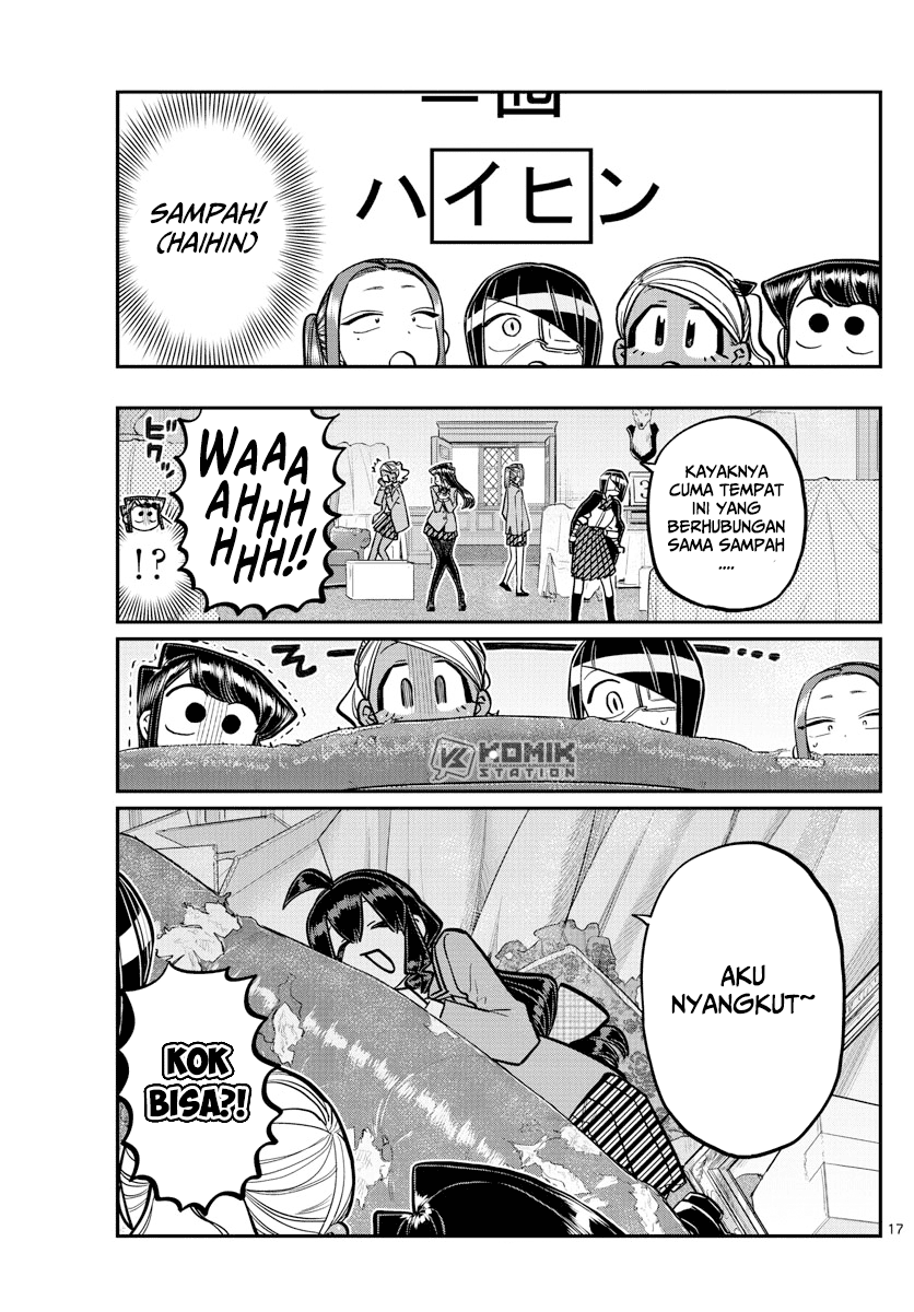 Komi-san wa Komyushou Desu Chapter 241 - halaman 22