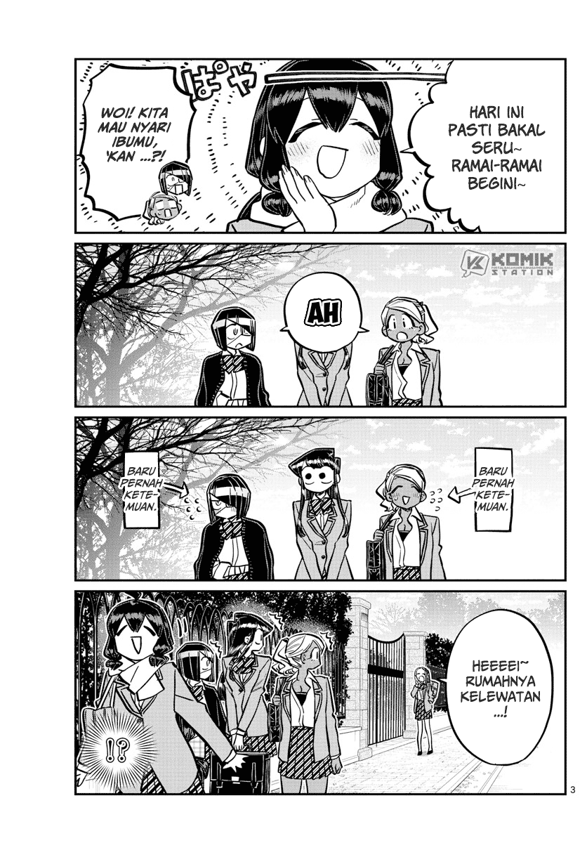 Komi-san wa Komyushou Desu Chapter 241 - halaman 7