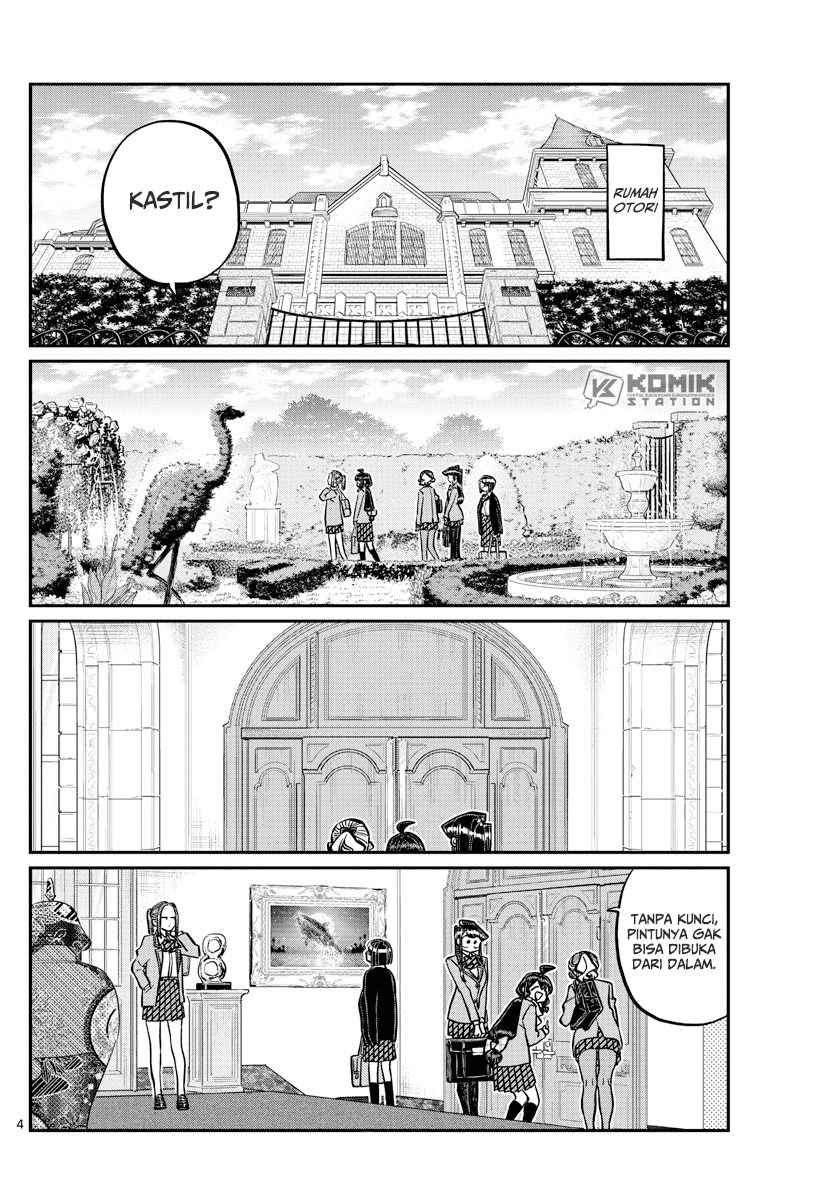Komi-san wa Komyushou Desu Chapter 241 - halaman 8