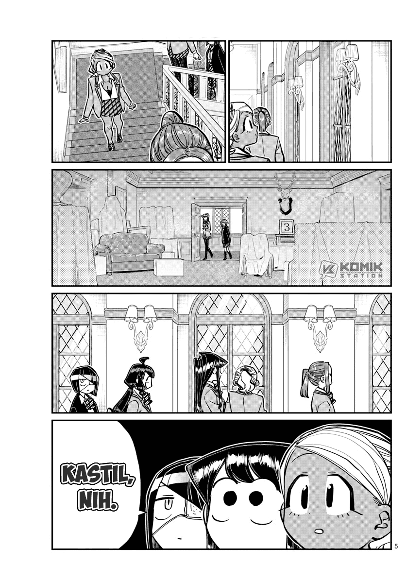 Komi-san wa Komyushou Desu Chapter 241 - halaman 9