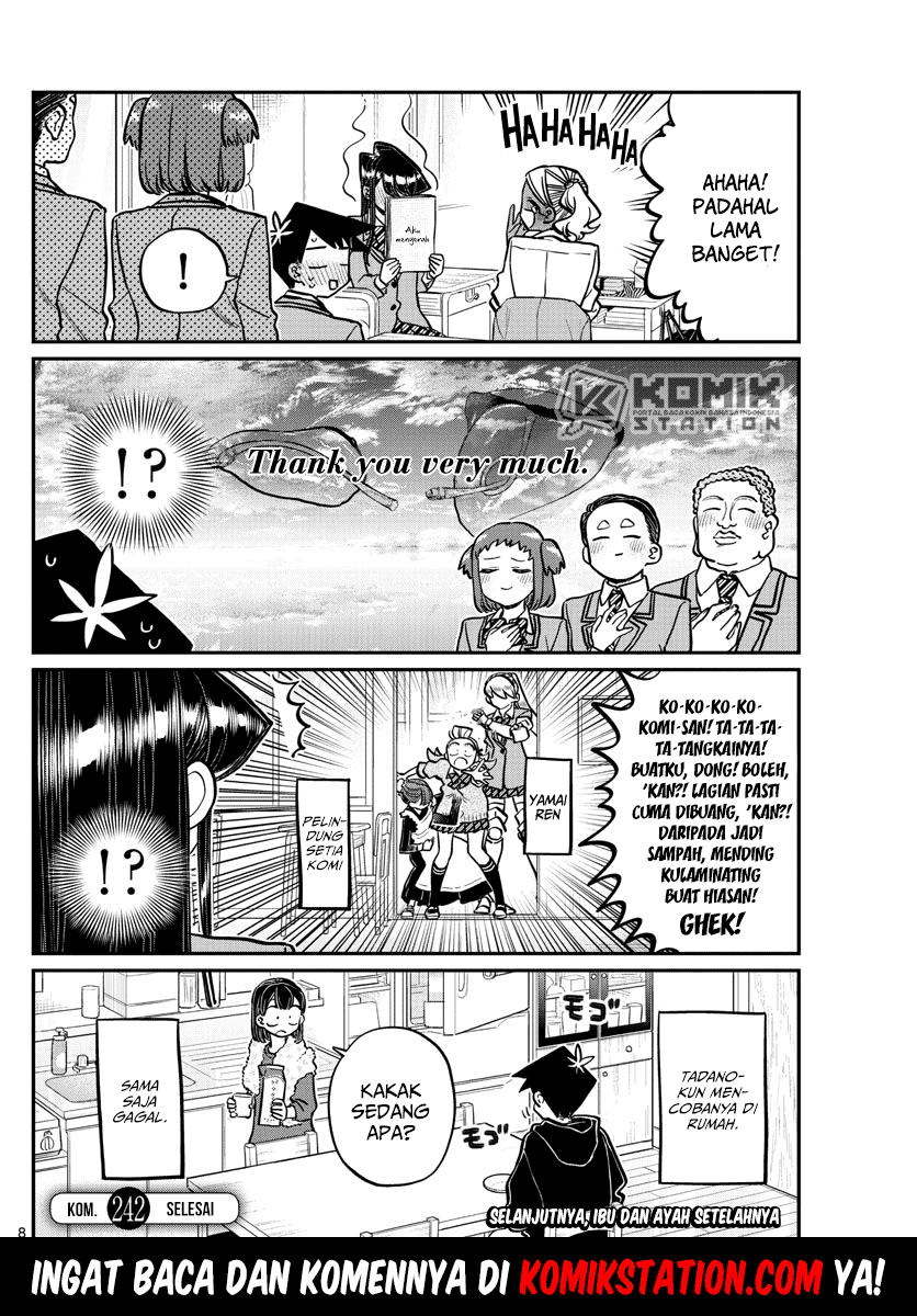 Komi-san wa Komyushou Desu Chapter 242 - halaman 10