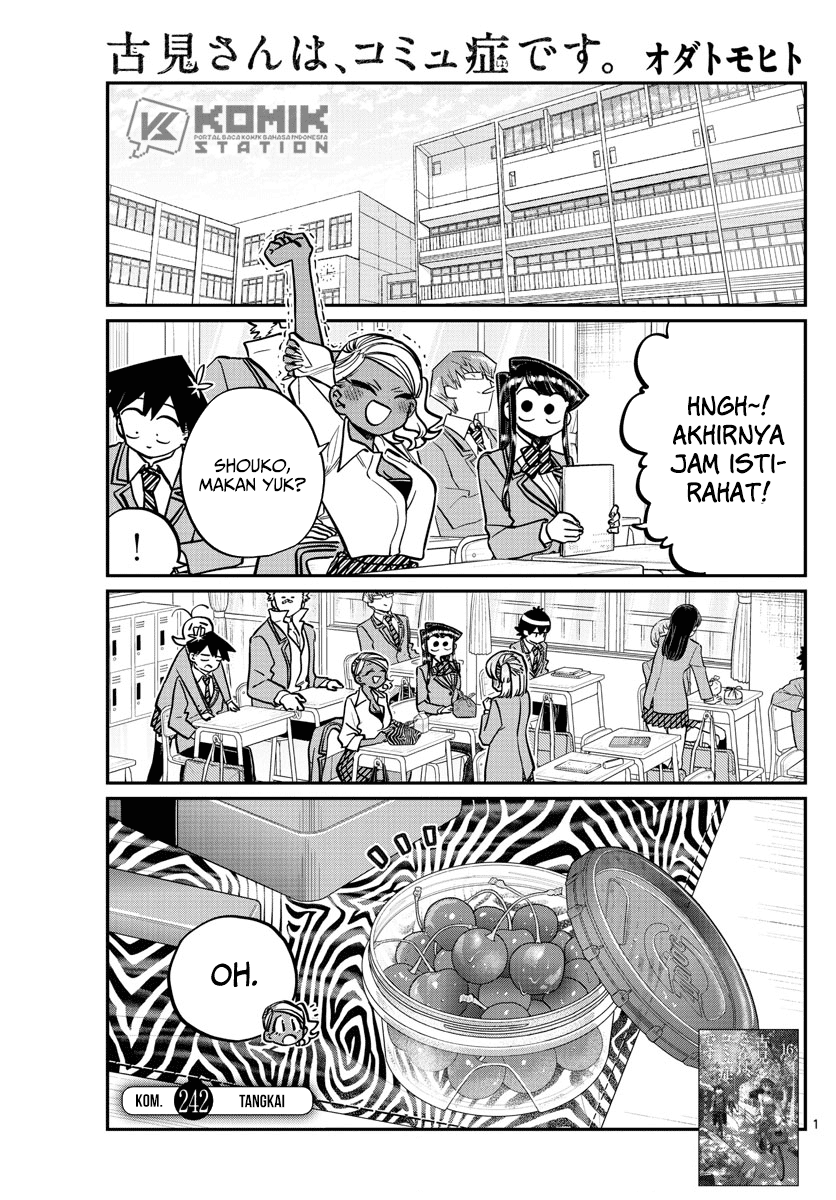 Komi-san wa Komyushou Desu Chapter 242 - halaman 2