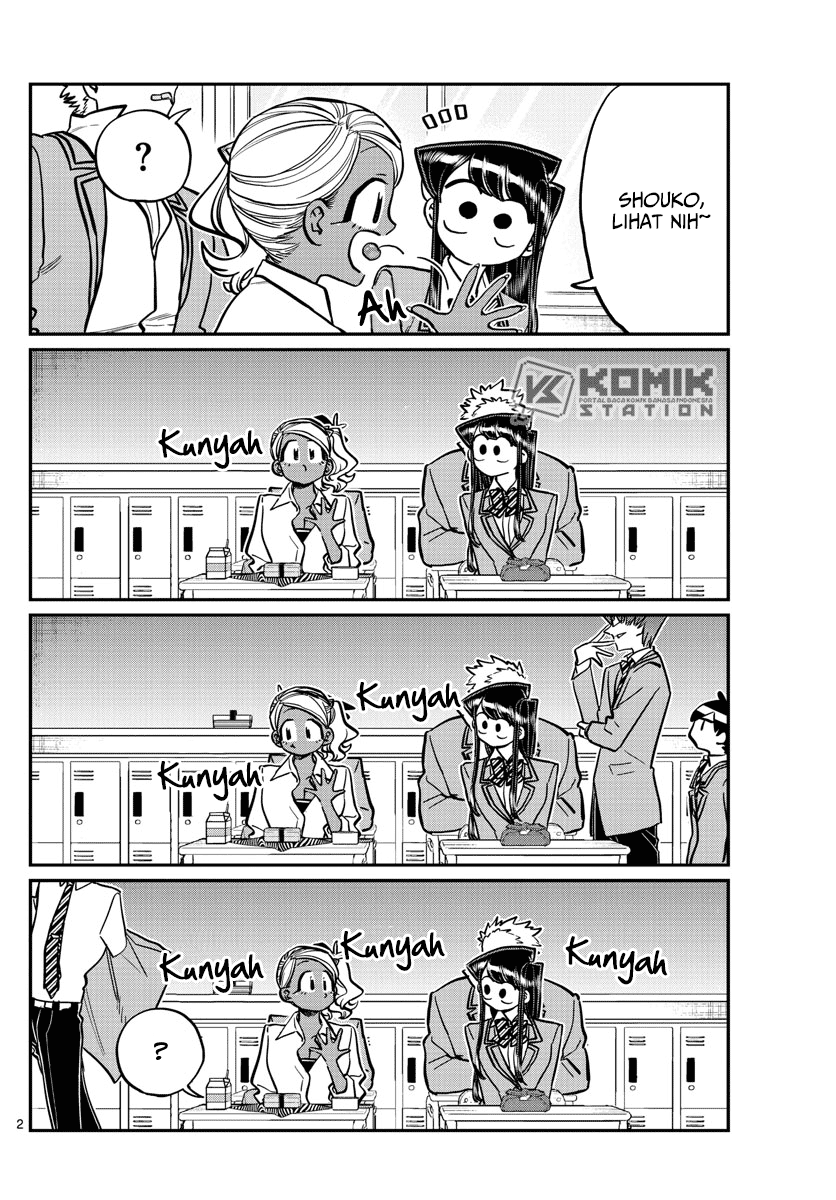 Komi-san wa Komyushou Desu Chapter 242 - halaman 3
