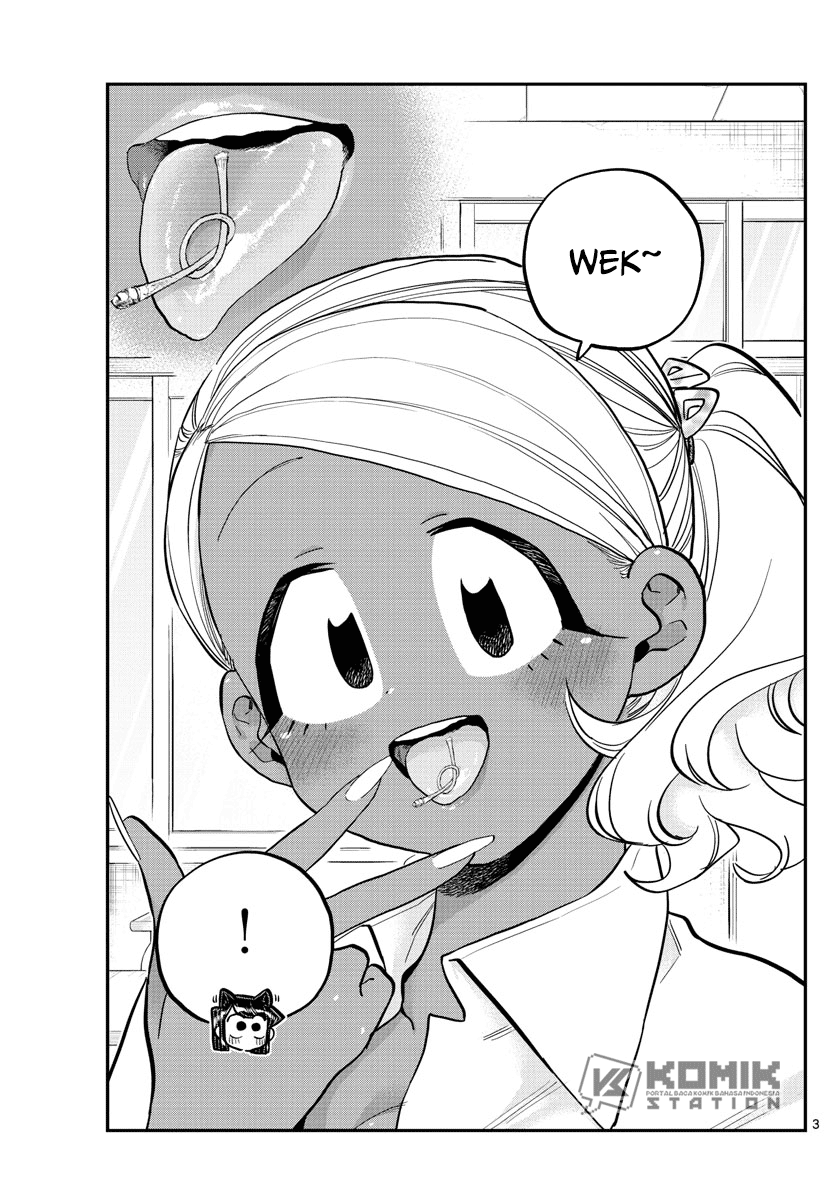 Komi-san wa Komyushou Desu Chapter 242 - halaman 4