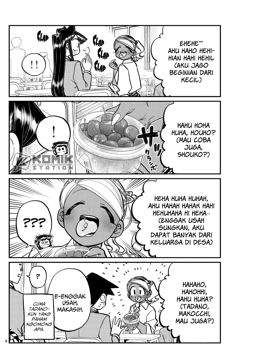 Komi-san wa Komyushou Desu Chapter 242 - halaman 5