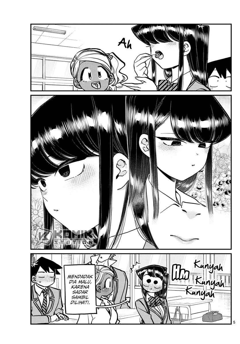 Komi-san wa Komyushou Desu Chapter 242 - halaman 7