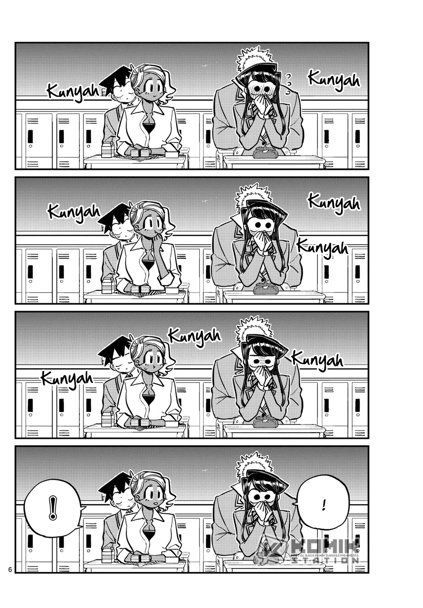 Komi-san wa Komyushou Desu Chapter 242 - halaman 8
