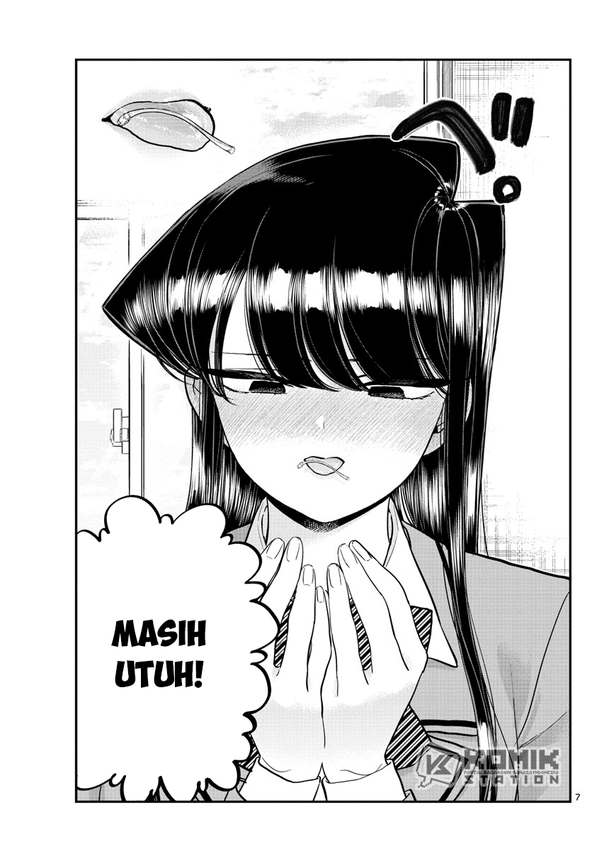 Komi-san wa Komyushou Desu Chapter 242 - halaman 9