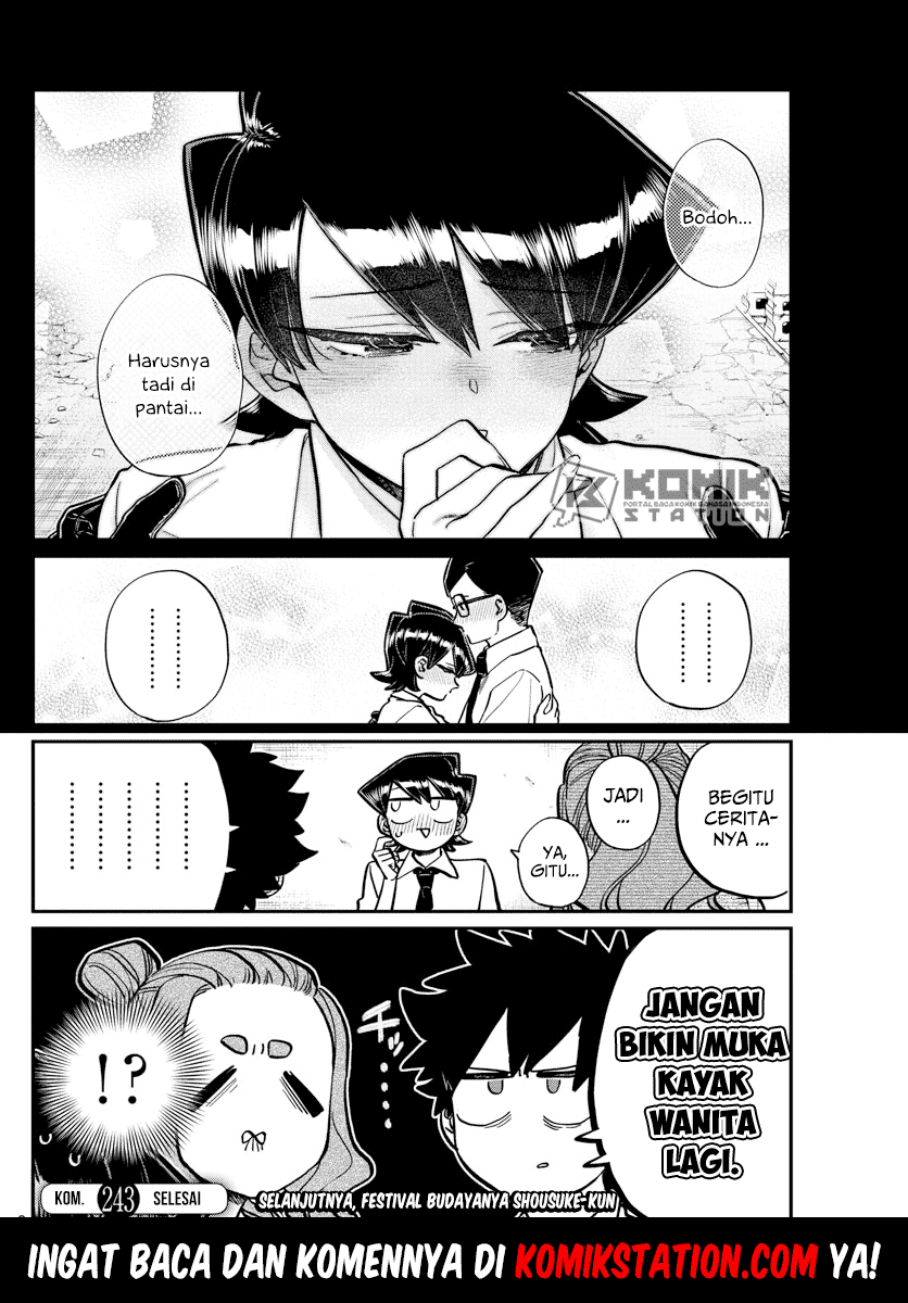 Komi-san wa Komyushou Desu Chapter 243 - halaman 10
