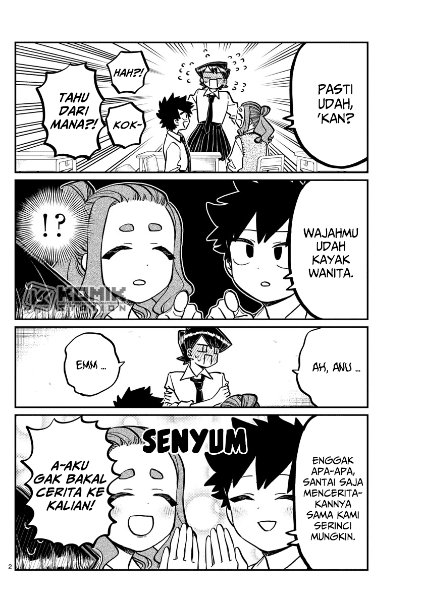 Komi-san wa Komyushou Desu Chapter 243 - halaman 3