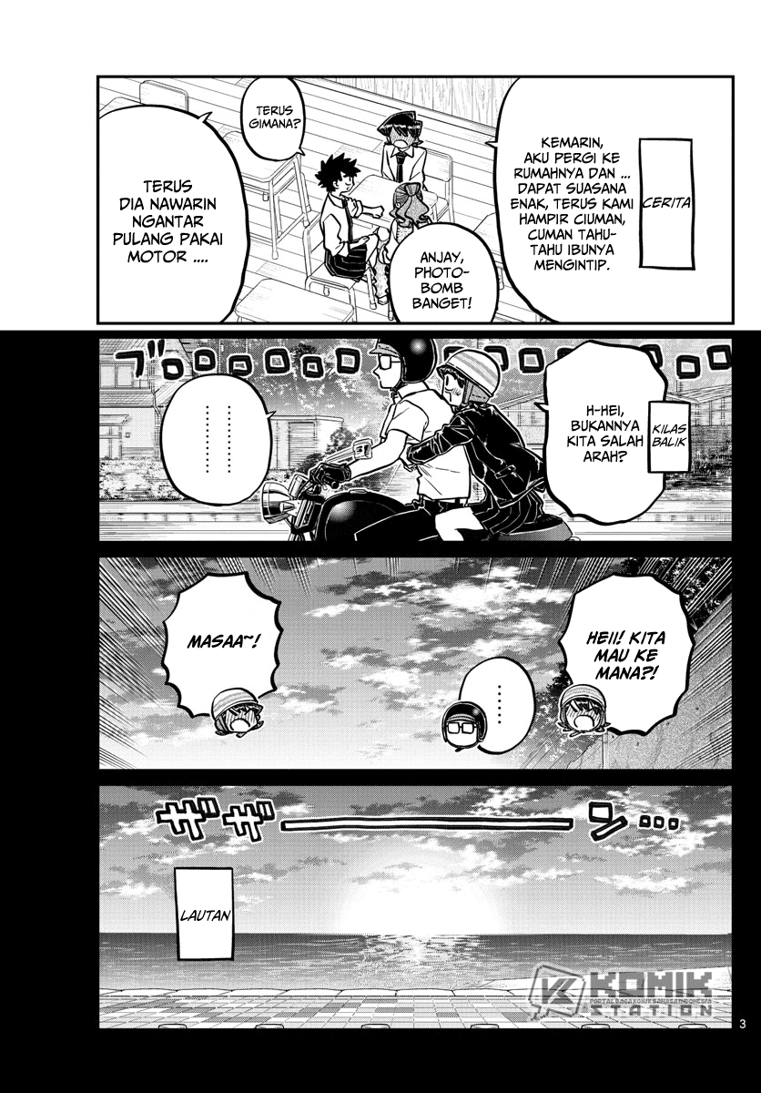 Komi-san wa Komyushou Desu Chapter 243 - halaman 4