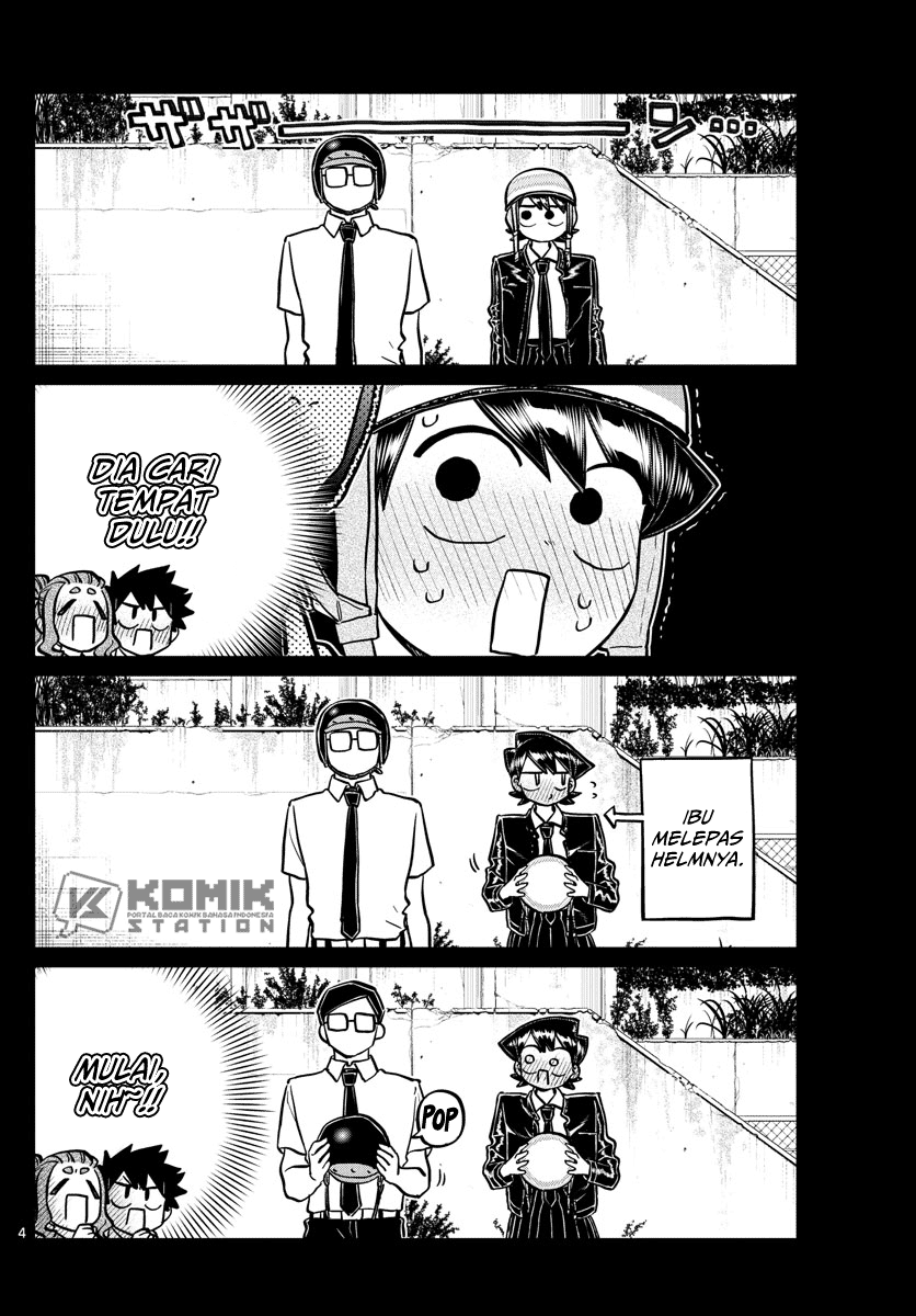 Komi-san wa Komyushou Desu Chapter 243 - halaman 5