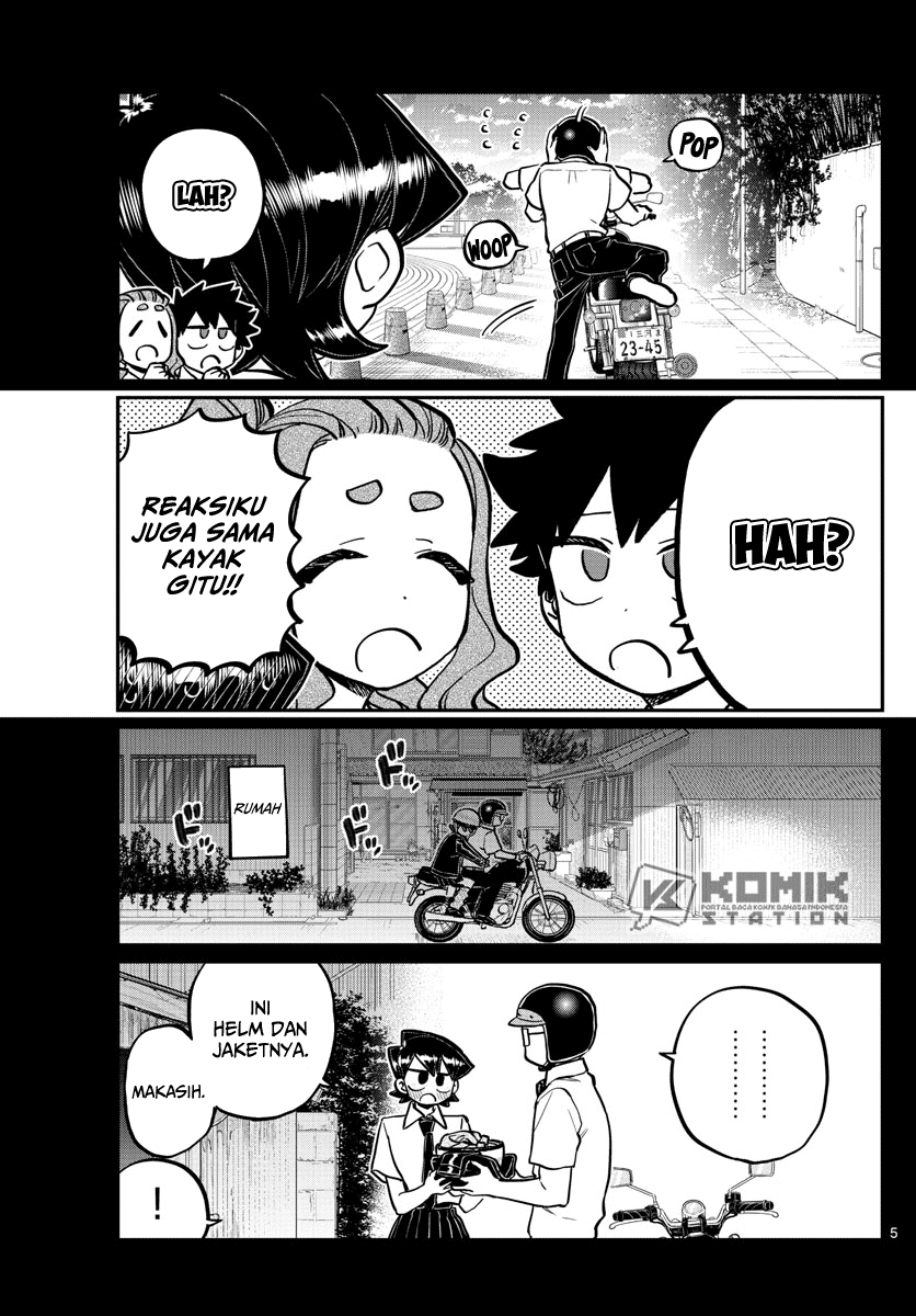 Komi-san wa Komyushou Desu Chapter 243 - halaman 6