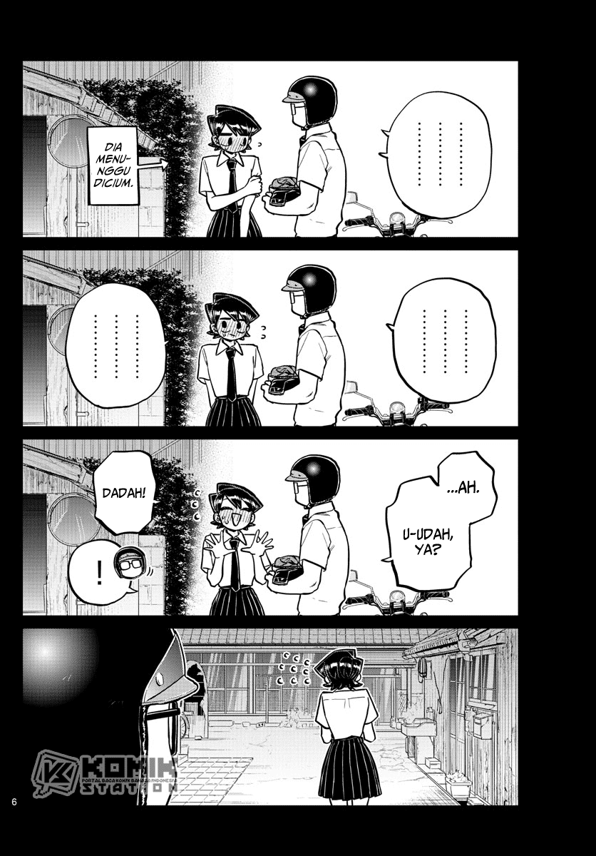 Komi-san wa Komyushou Desu Chapter 243 - halaman 8