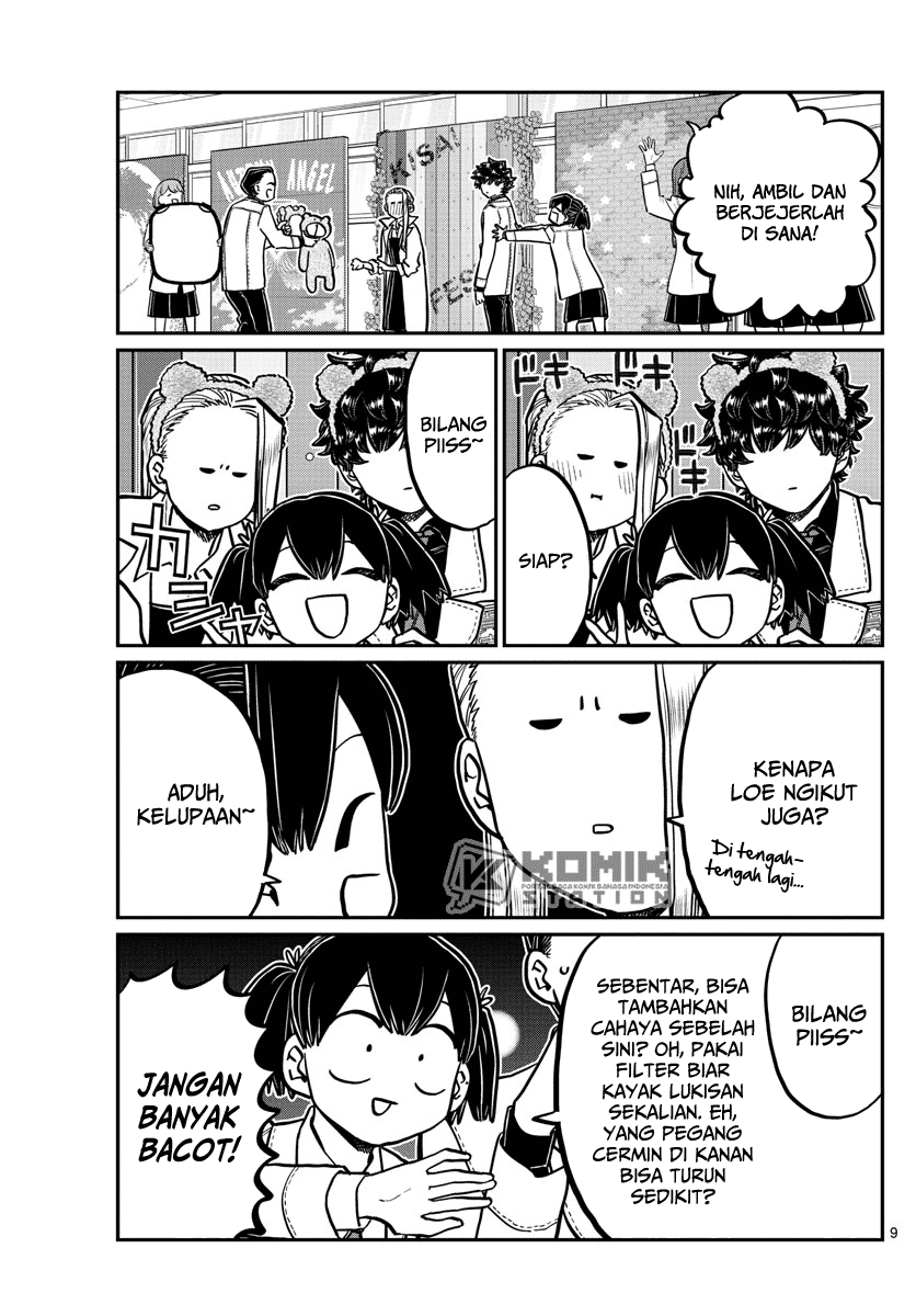 Komi-san wa Komyushou Desu Chapter 244 - halaman 10