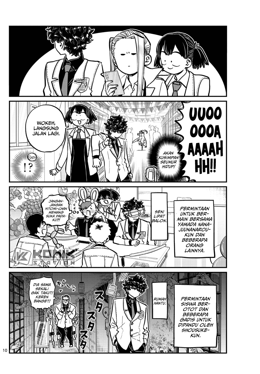 Komi-san wa Komyushou Desu Chapter 244 - halaman 11