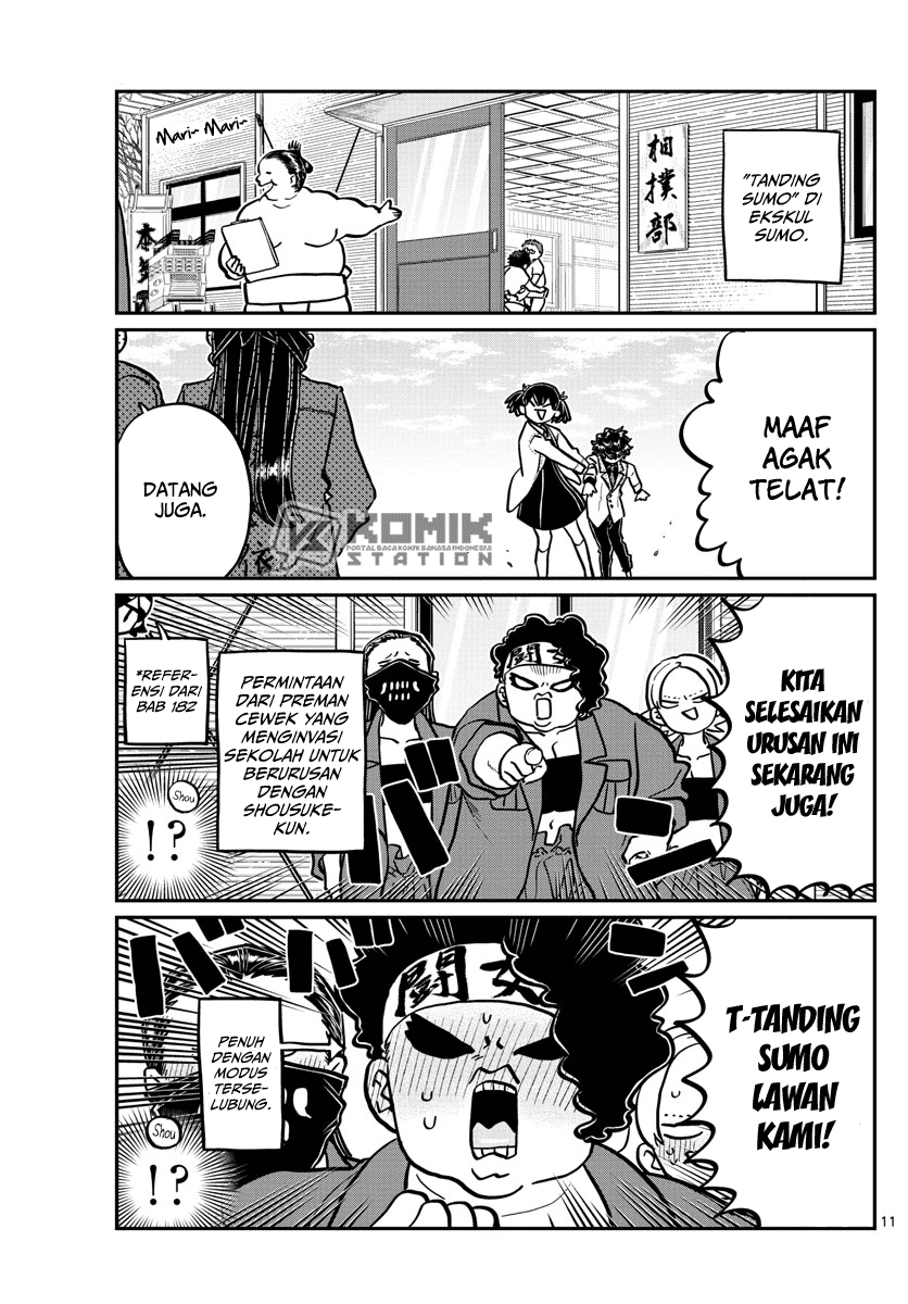 Komi-san wa Komyushou Desu Chapter 244 - halaman 13