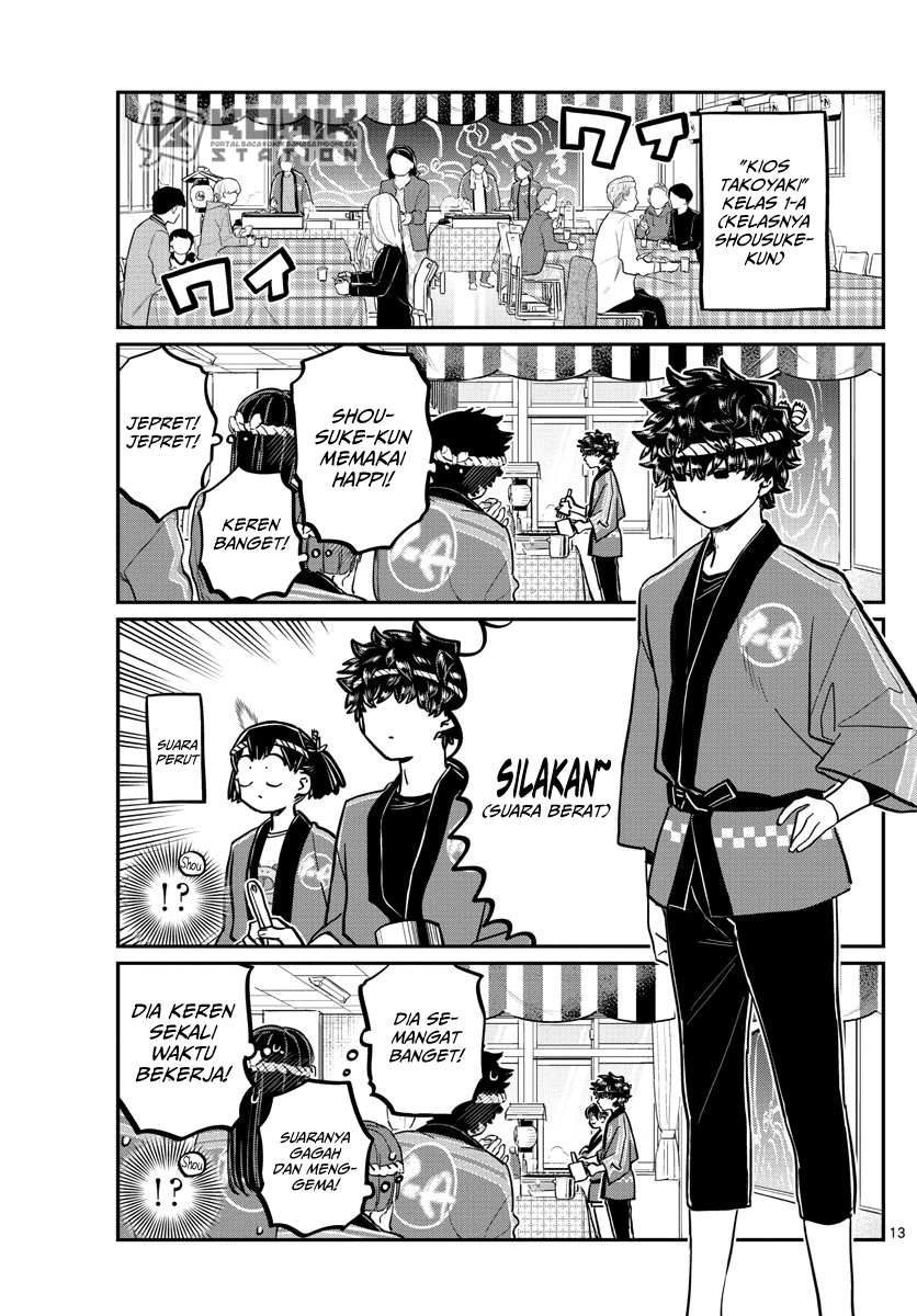 Komi-san wa Komyushou Desu Chapter 244 - halaman 15