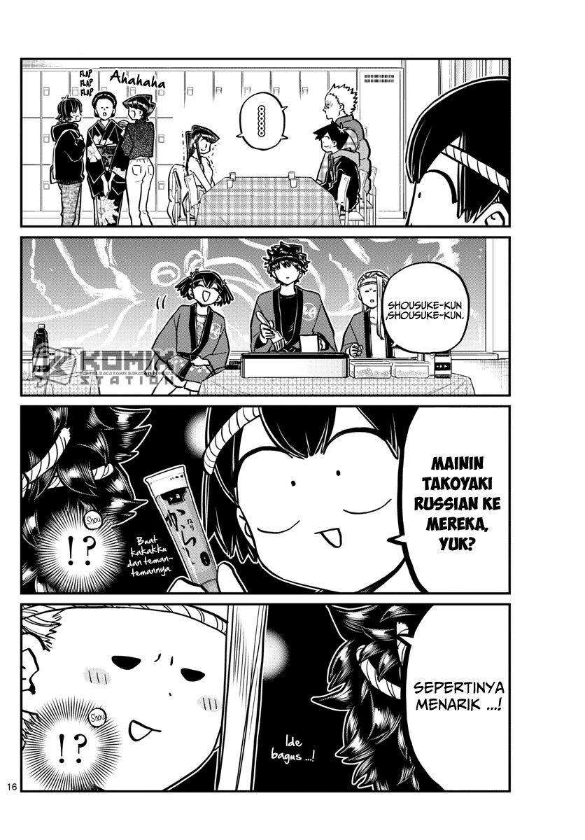 Komi-san wa Komyushou Desu Chapter 244 - halaman 18