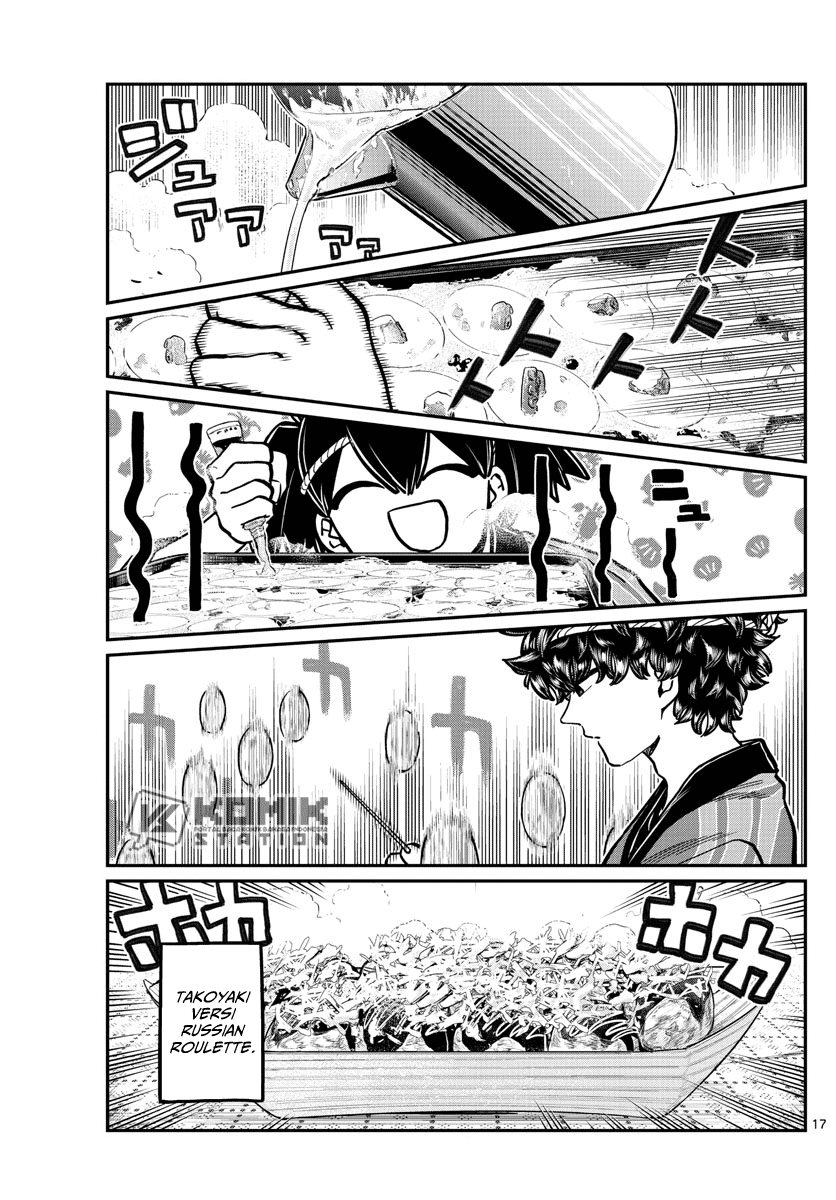 Komi-san wa Komyushou Desu Chapter 244 - halaman 19