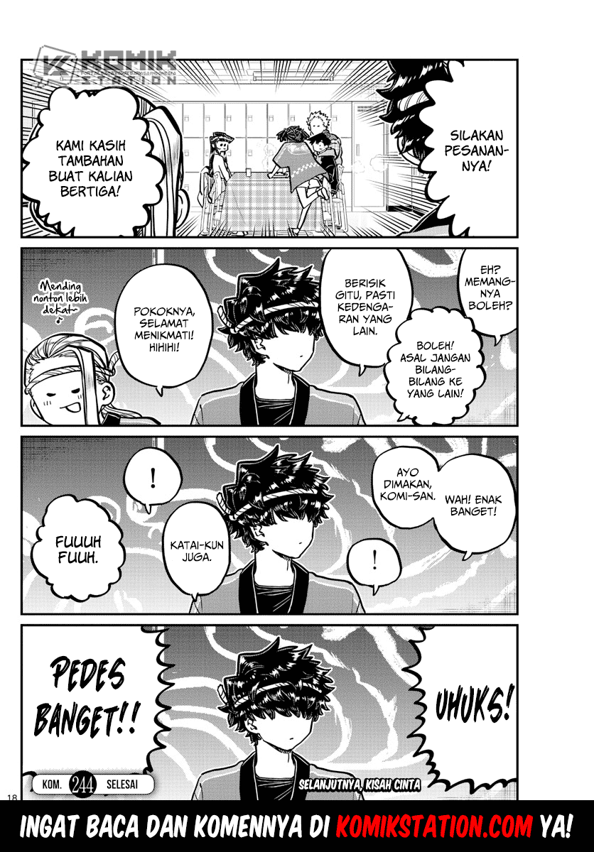Komi-san wa Komyushou Desu Chapter 244 - halaman 20