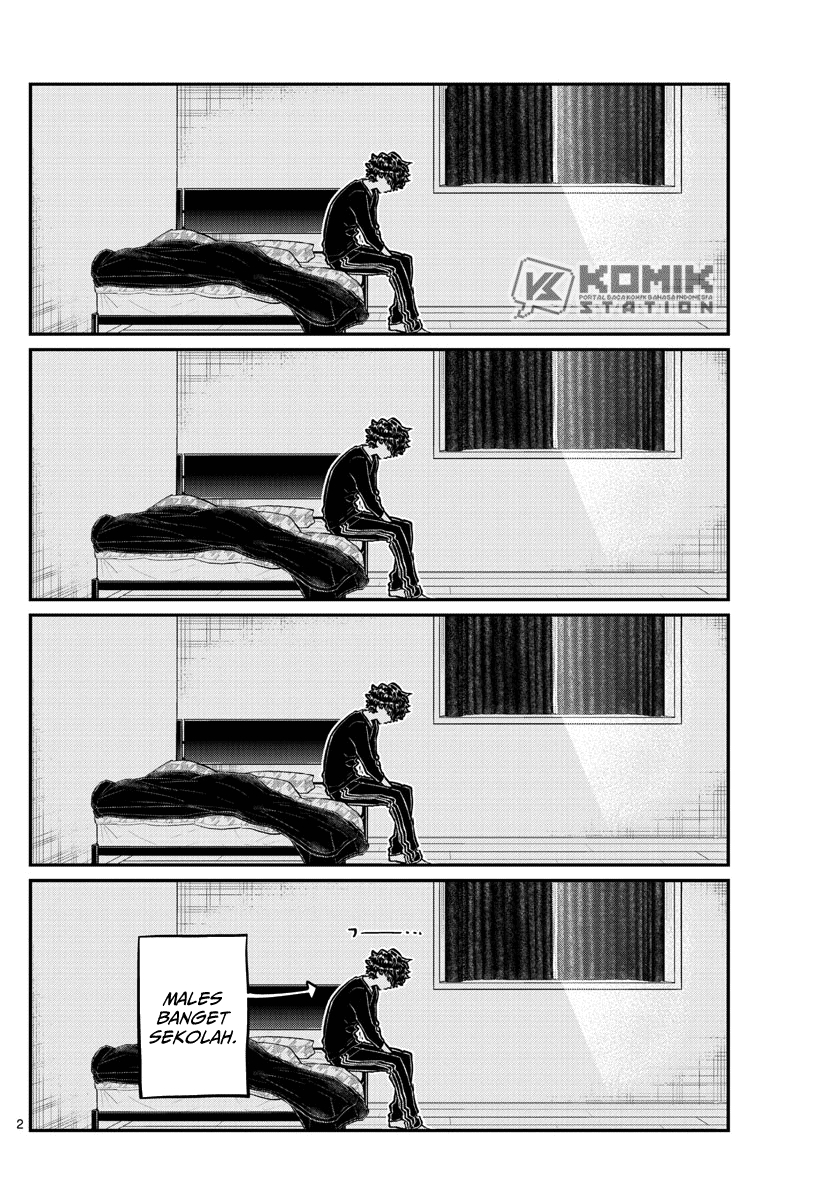 Komi-san wa Komyushou Desu Chapter 244 - halaman 3