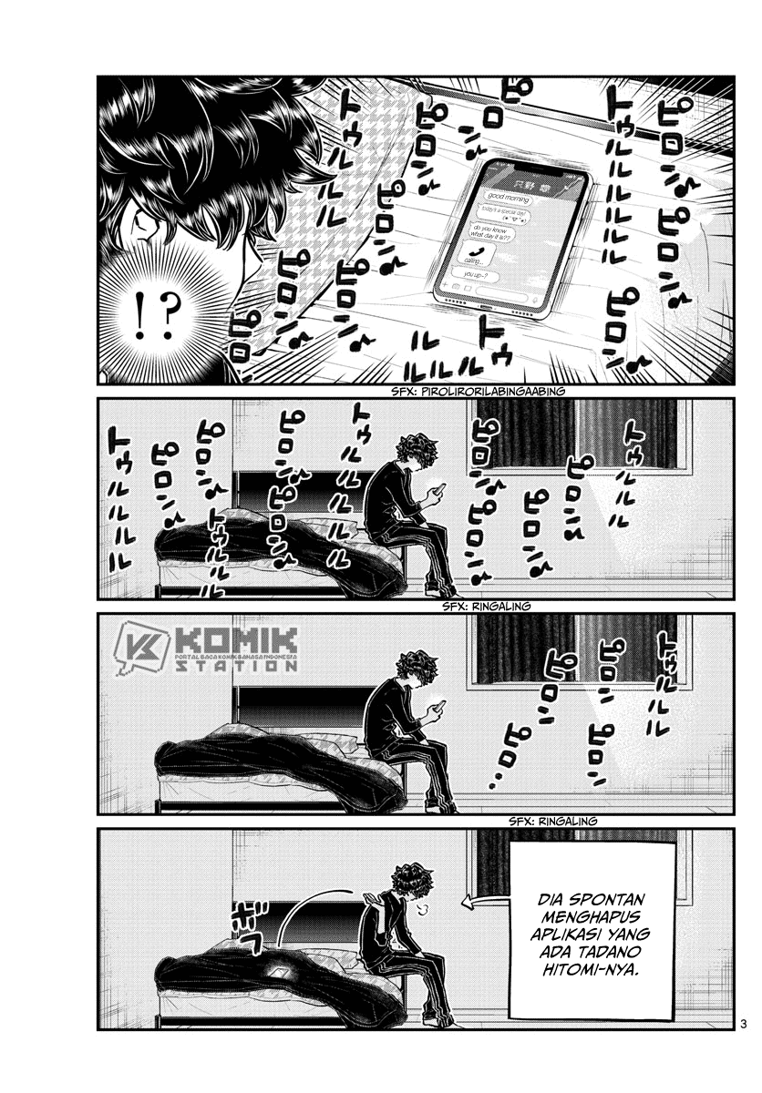 Komi-san wa Komyushou Desu Chapter 244 - halaman 4