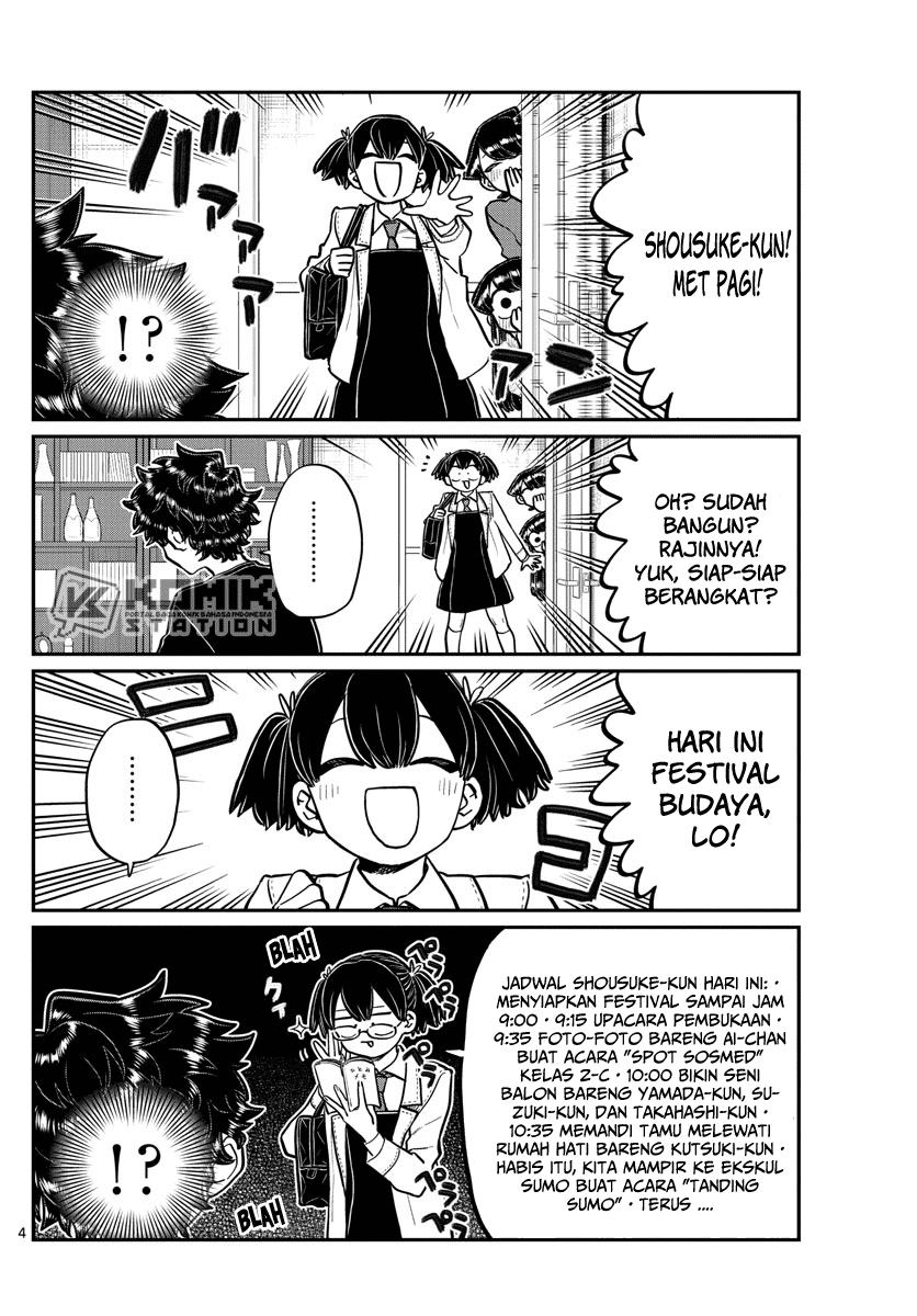Komi-san wa Komyushou Desu Chapter 244 - halaman 5