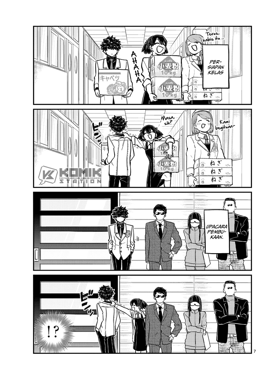 Komi-san wa Komyushou Desu Chapter 244 - halaman 8