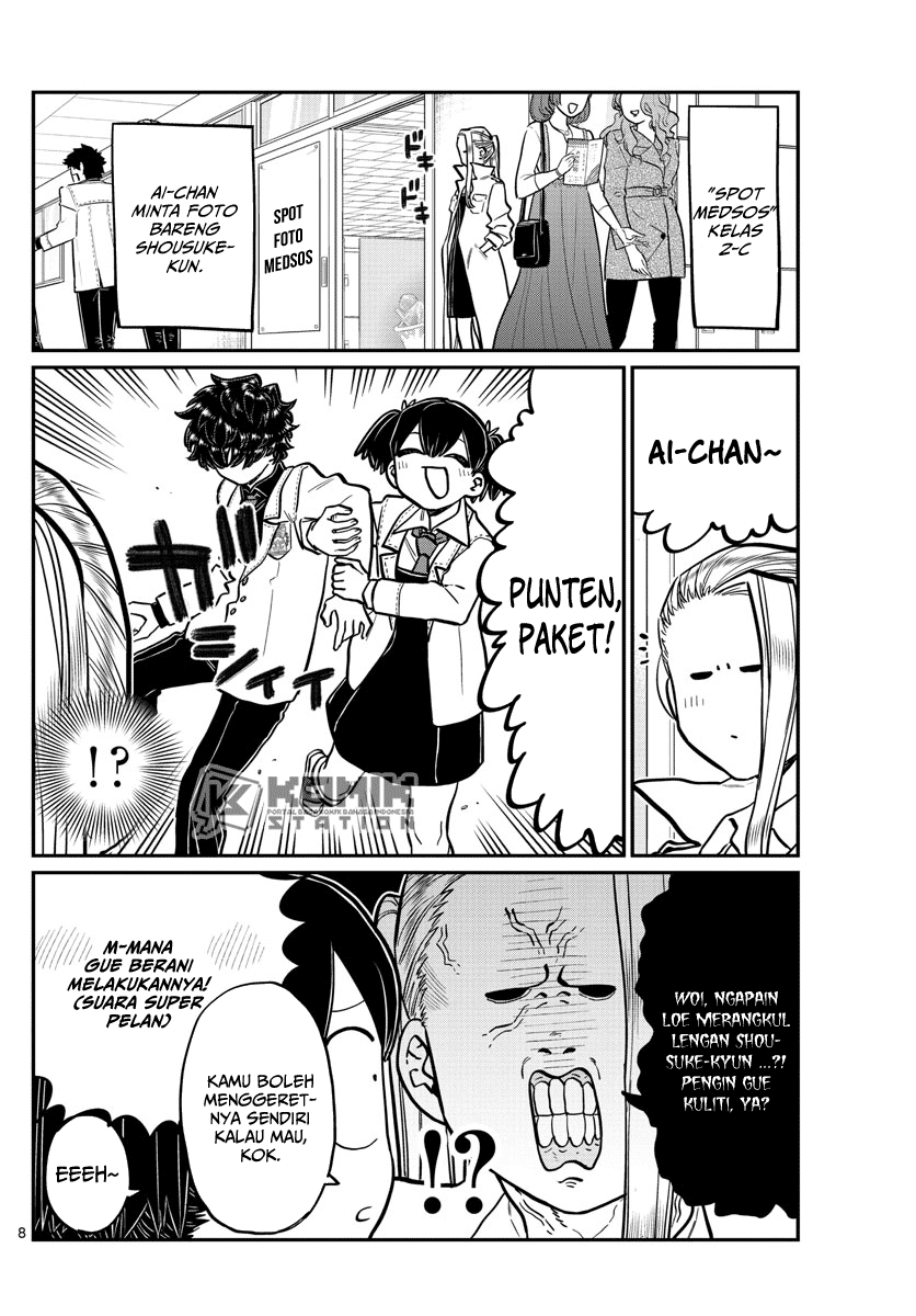 Komi-san wa Komyushou Desu Chapter 244 - halaman 9