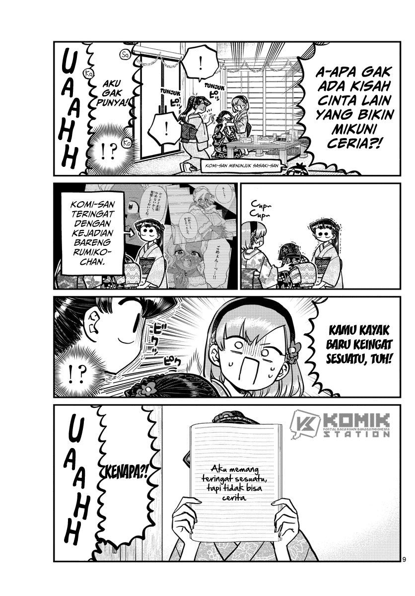 Komi-san wa Komyushou Desu Chapter 245 - halaman 10