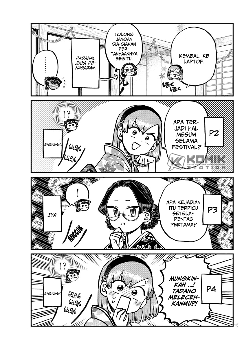 Komi-san wa Komyushou Desu Chapter 245 - halaman 15