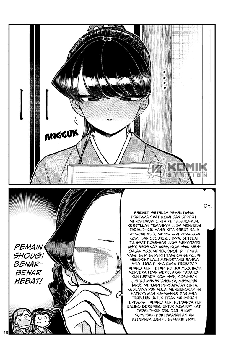 Komi-san wa Komyushou Desu Chapter 245 - halaman 18