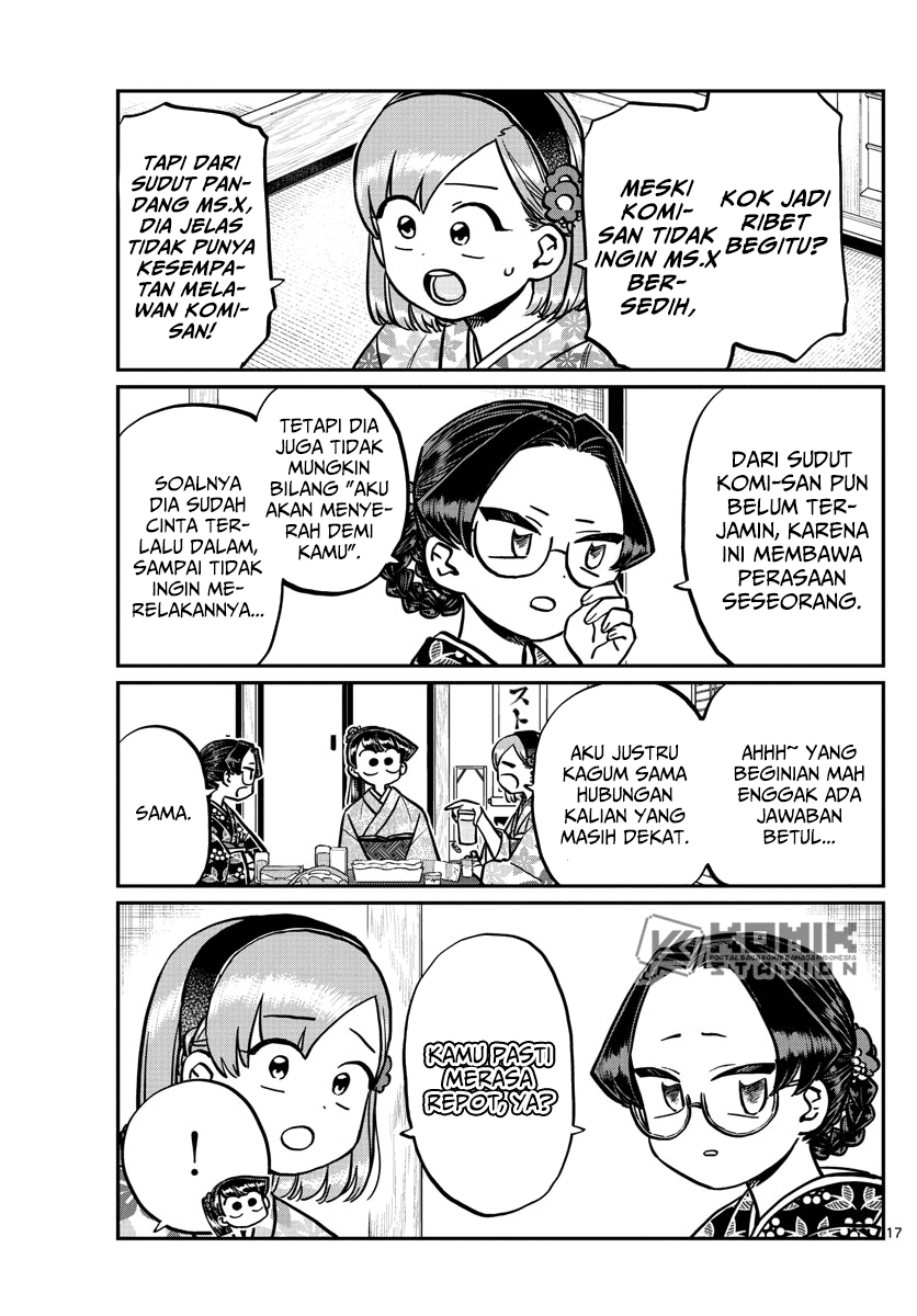 Komi-san wa Komyushou Desu Chapter 245 - halaman 19