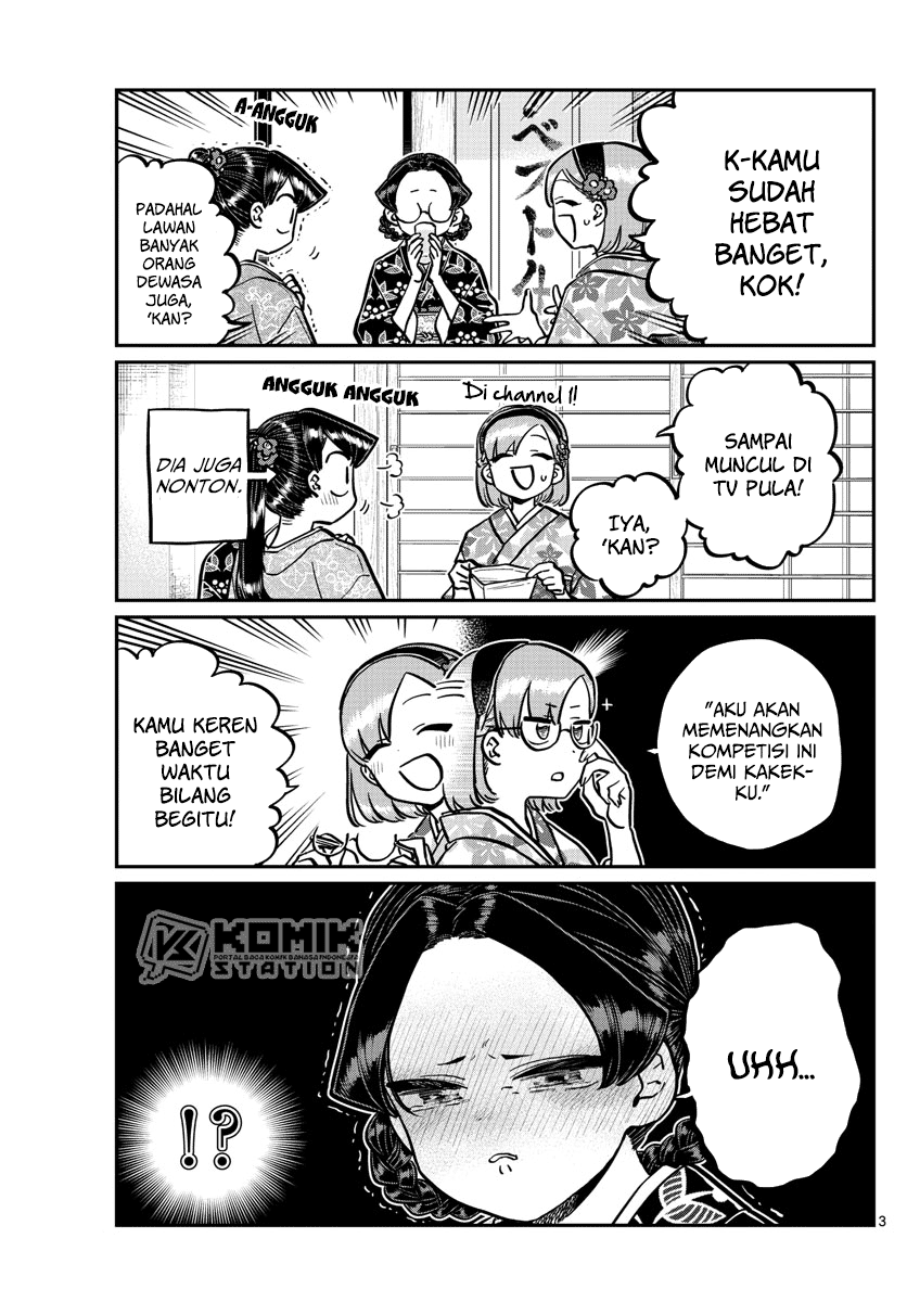 Komi-san wa Komyushou Desu Chapter 245 - halaman 4