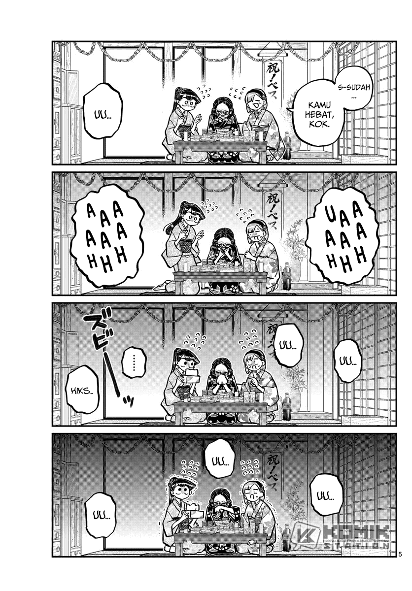 Komi-san wa Komyushou Desu Chapter 245 - halaman 6