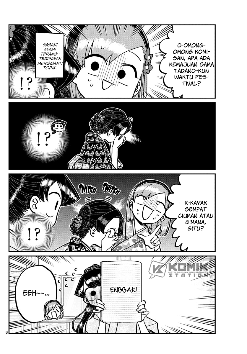 Komi-san wa Komyushou Desu Chapter 245 - halaman 7