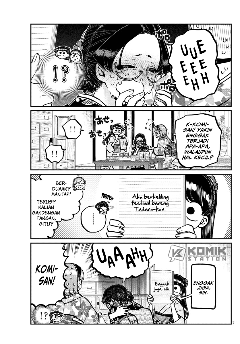 Komi-san wa Komyushou Desu Chapter 245 - halaman 8