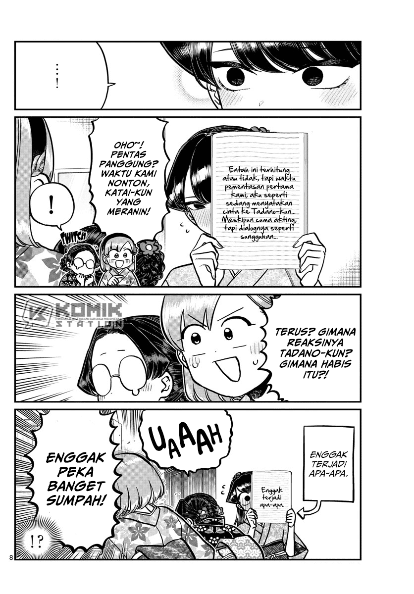Komi-san wa Komyushou Desu Chapter 245 - halaman 9