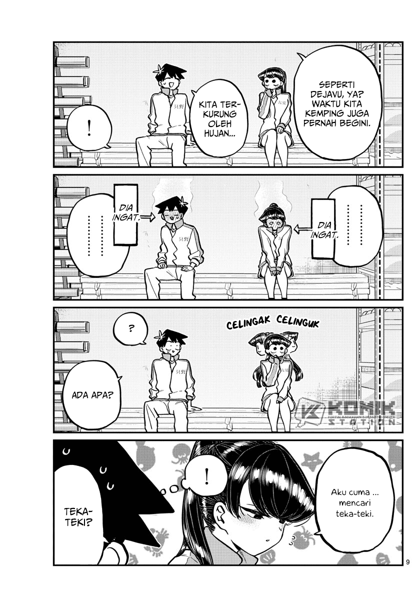 Komi-san wa Komyushou Desu Chapter 246 - halaman 10