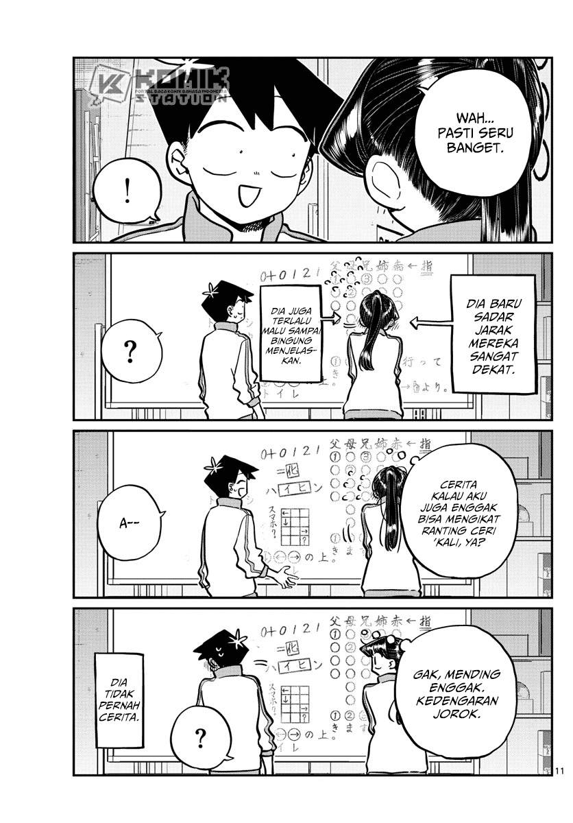 Komi-san wa Komyushou Desu Chapter 246 - halaman 13