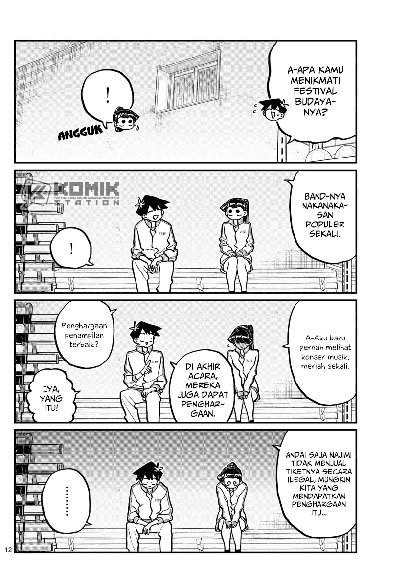 Komi-san wa Komyushou Desu Chapter 246 - halaman 14