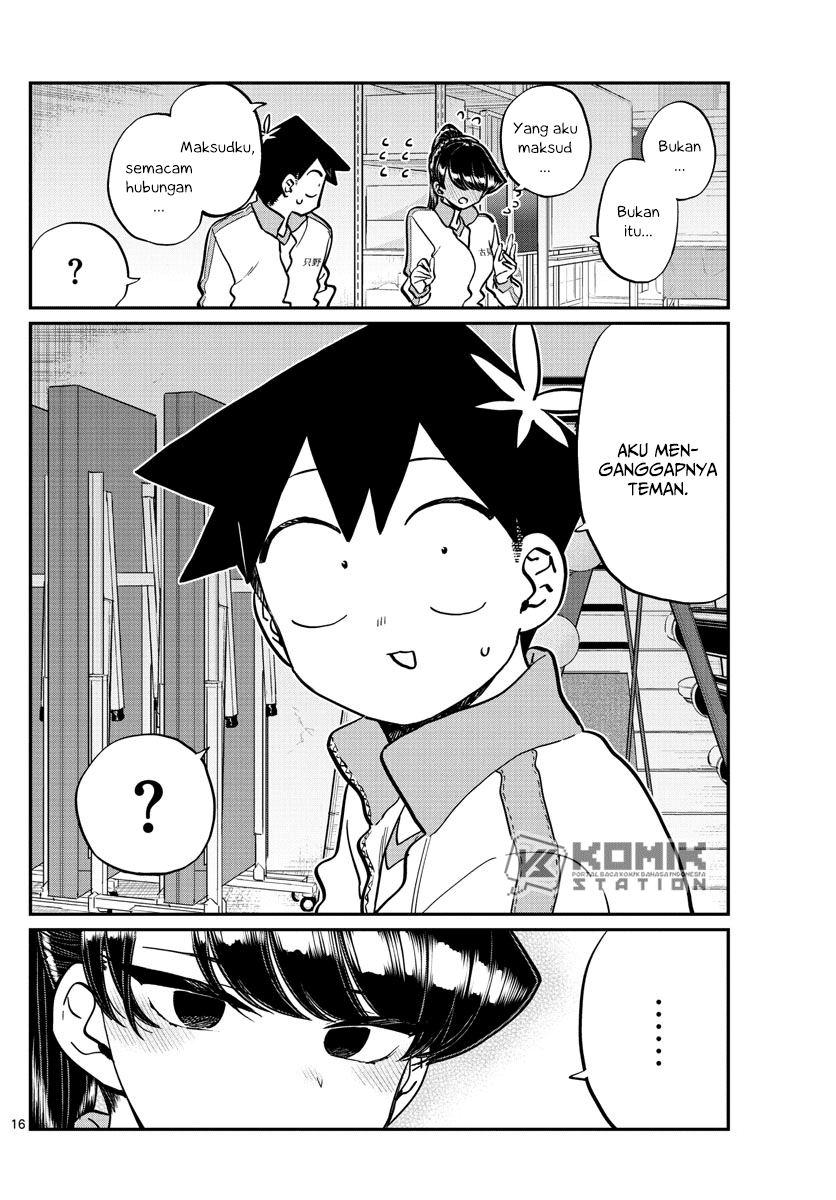 Komi-san wa Komyushou Desu Chapter 246 - halaman 18